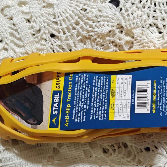 Other - Large Traction Device Anti Slip Mid-Sole Footwear Stabil Gripper Rubber